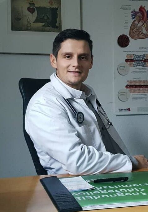 Doctor Dermatologist Mladen Pejatović